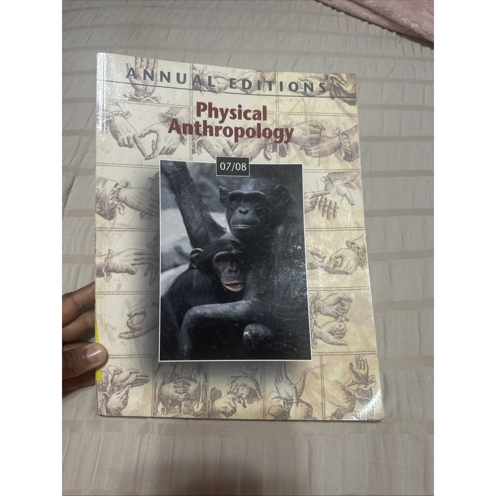Annual‎ Editions: Physical Anthropology 07/08 by Elvio Angeloni